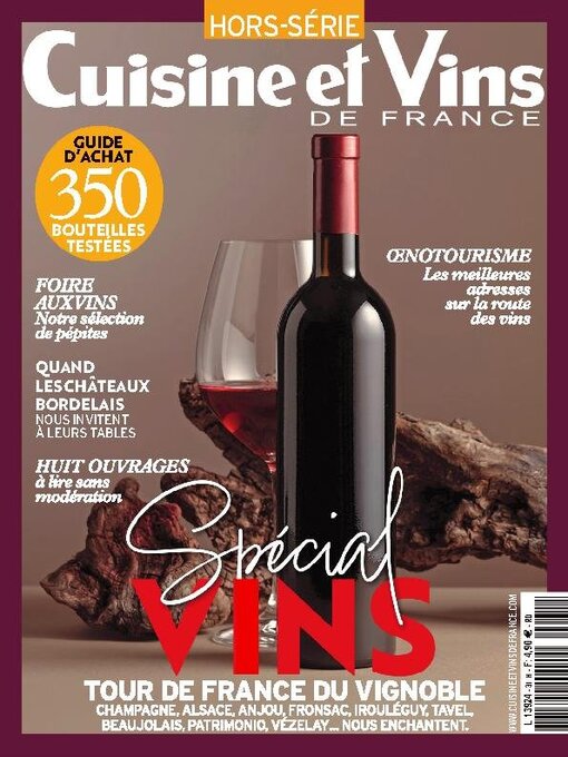 Title details for Cuisine et Vins de France by Marie Claire Album - Available